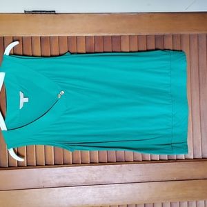 Banana Republic women's size small green tank top